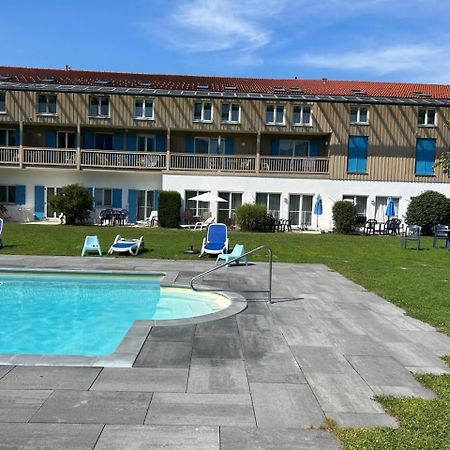 Gabi Mit Pool Und Sauna 于伯塞 外观 照片